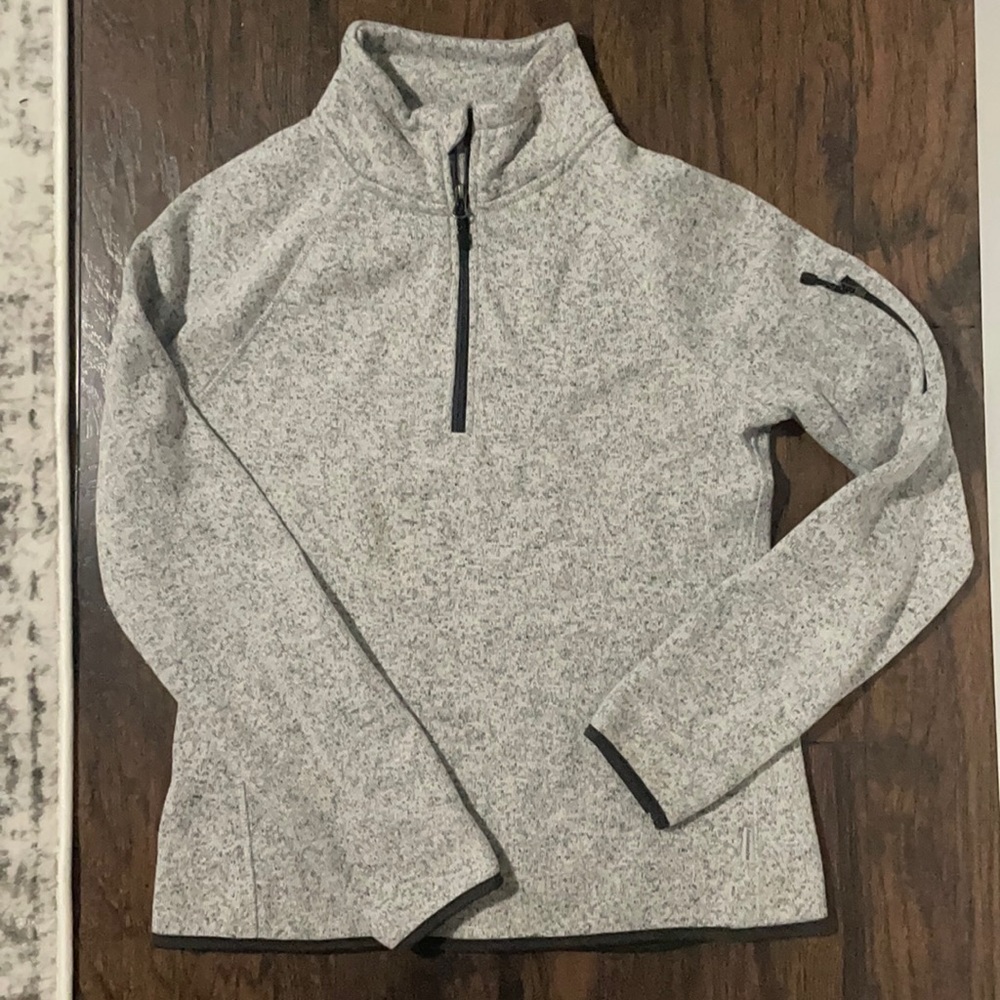Avalanche womens 1/4 zip fleece